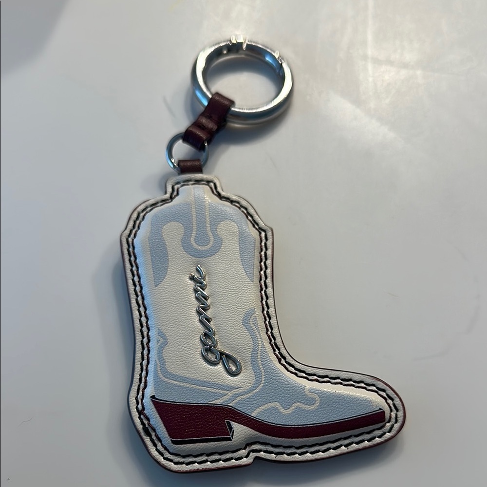 Ganni Boot Keychain